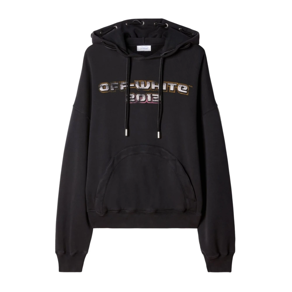 Off White Men's Gray Stylish Sweatshirt - Hoodies - M - Sweatshirts & Hoodies