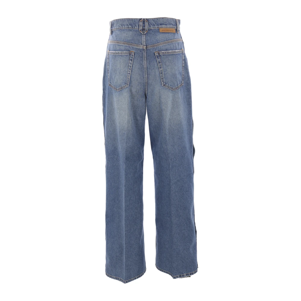 Stella Mccartney Denim Jeans Blue Dames