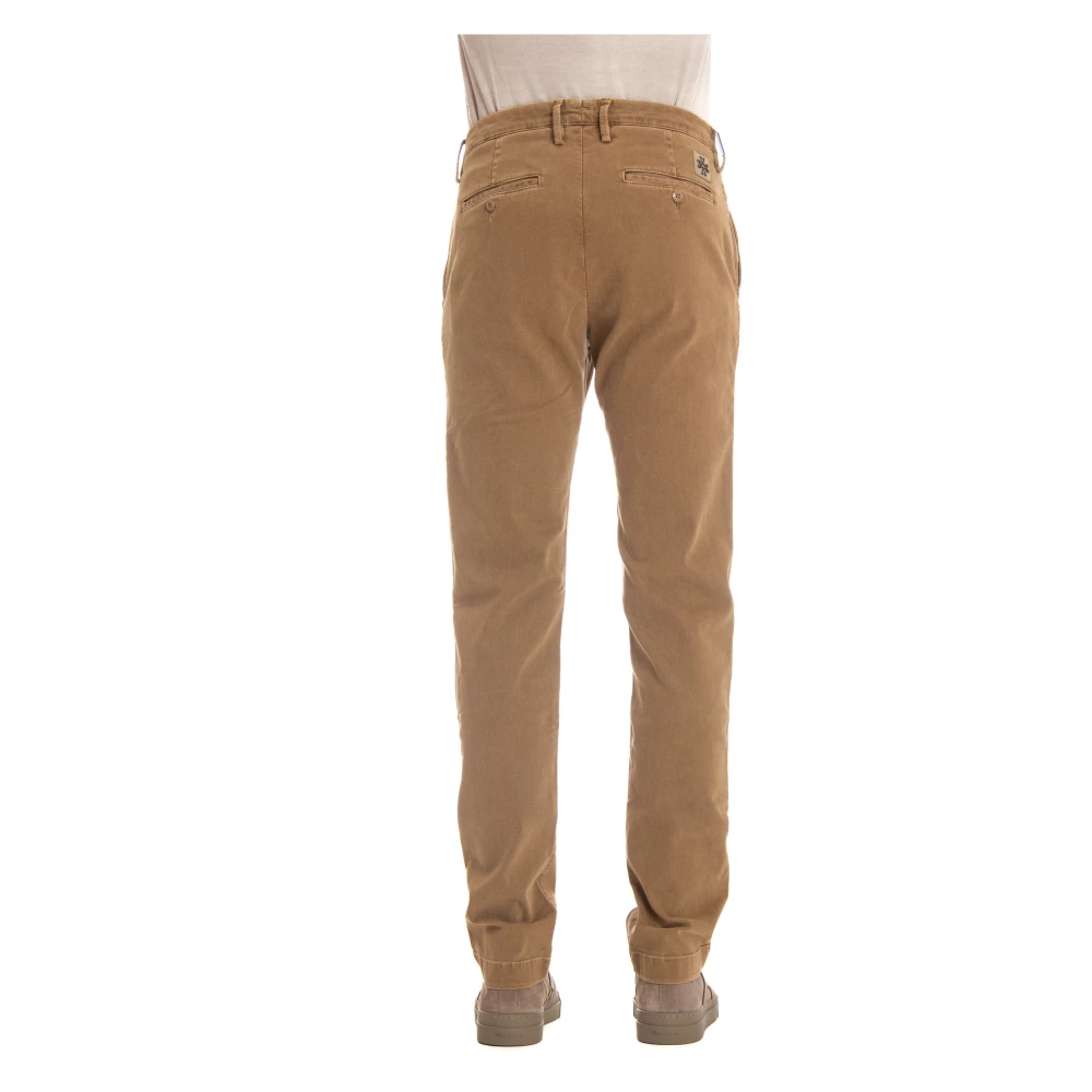 Jacob Cohën Luxe 5-Pocket Broeken in Diverse Stoffen Brown Heren