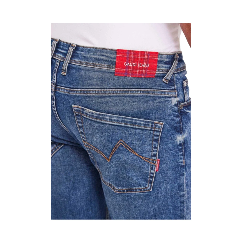 Gaudi Slim-fit Denim Jeans Blue Heren