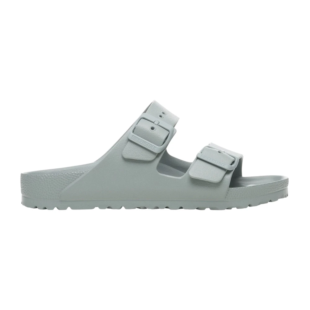 Birkenstock Men's Gray Sliders, 9 Uk, Arizona Eva