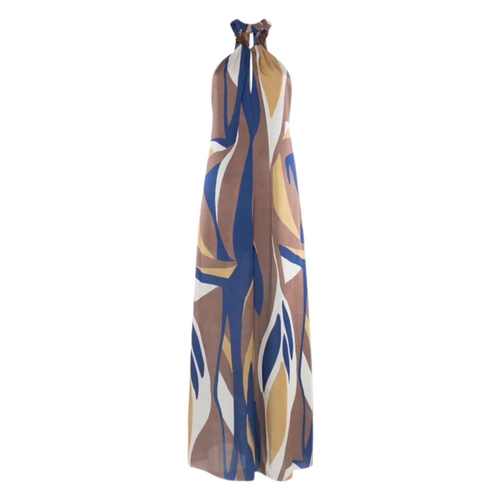 Nenette Women's Multicolor 41Bb Maxi Dress - Maxi Dresses - M - Dresses