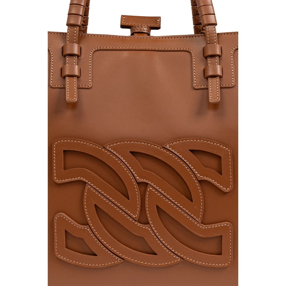 Casadei Beaurivage Shopper Tas Brown Dames