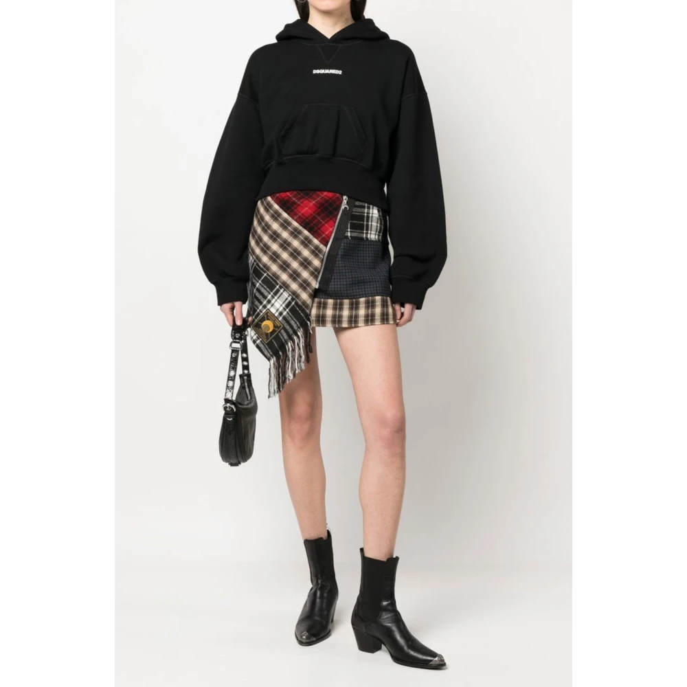 Dsquared2 Zwarte Truien voor Mannen Black Dames