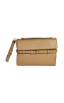 beige-leren-pochette-met-decoratieve-band