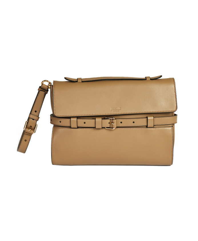 beige-leather-pochette-with-decorative-strap
