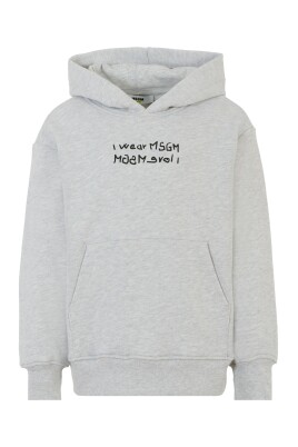 sweat-a-capuche-gris-avec-logo