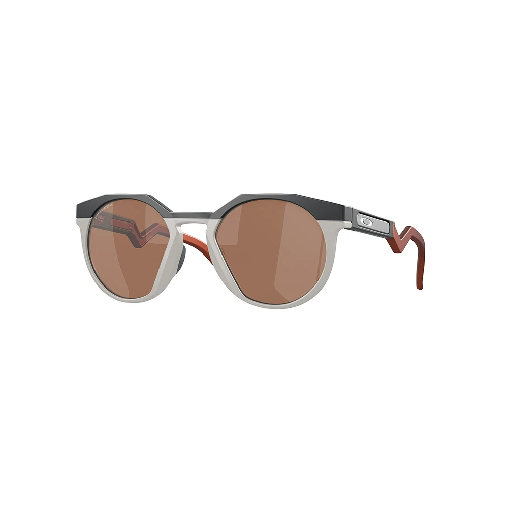 Oakley Man Sunglass HSTN - Frame color: Matte Carbon, Lens color: Prizm Tungsten - Image 4