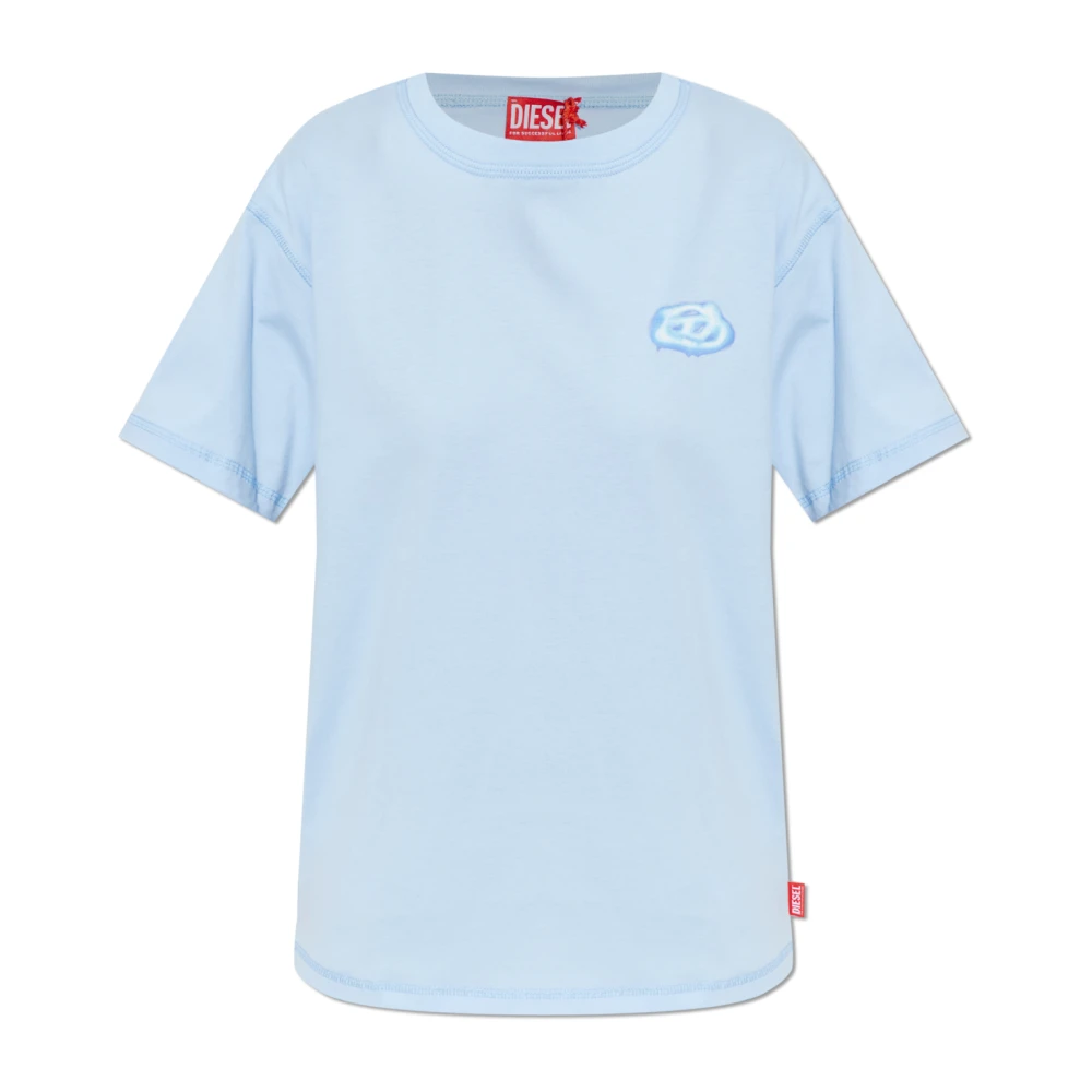 Diesel Donna Blu Top, M, New,