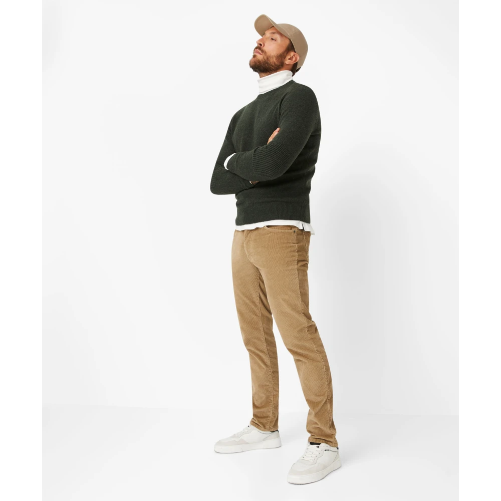 BRAX Stijlvolle Casual Herenkleding Style Rick Green Heren