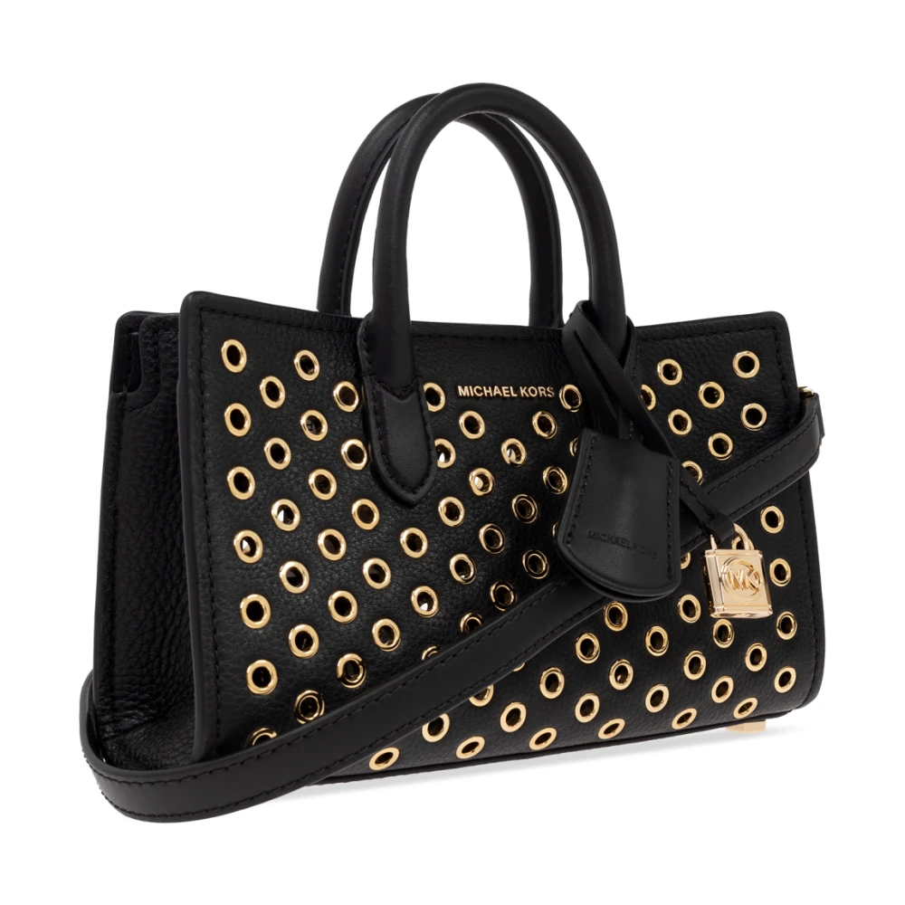 Michael Kors Handtas Scarlett Black Dames