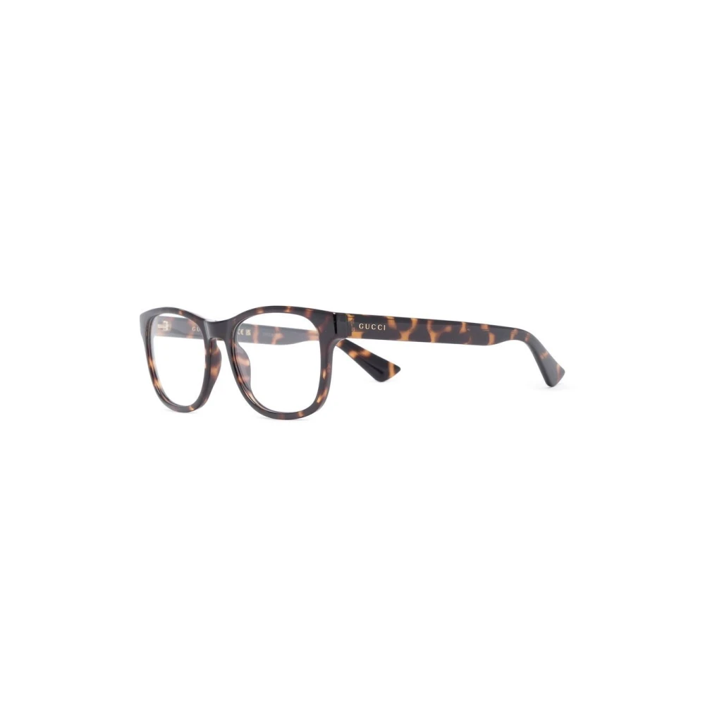 Gucci Optical Frame Brown Heren