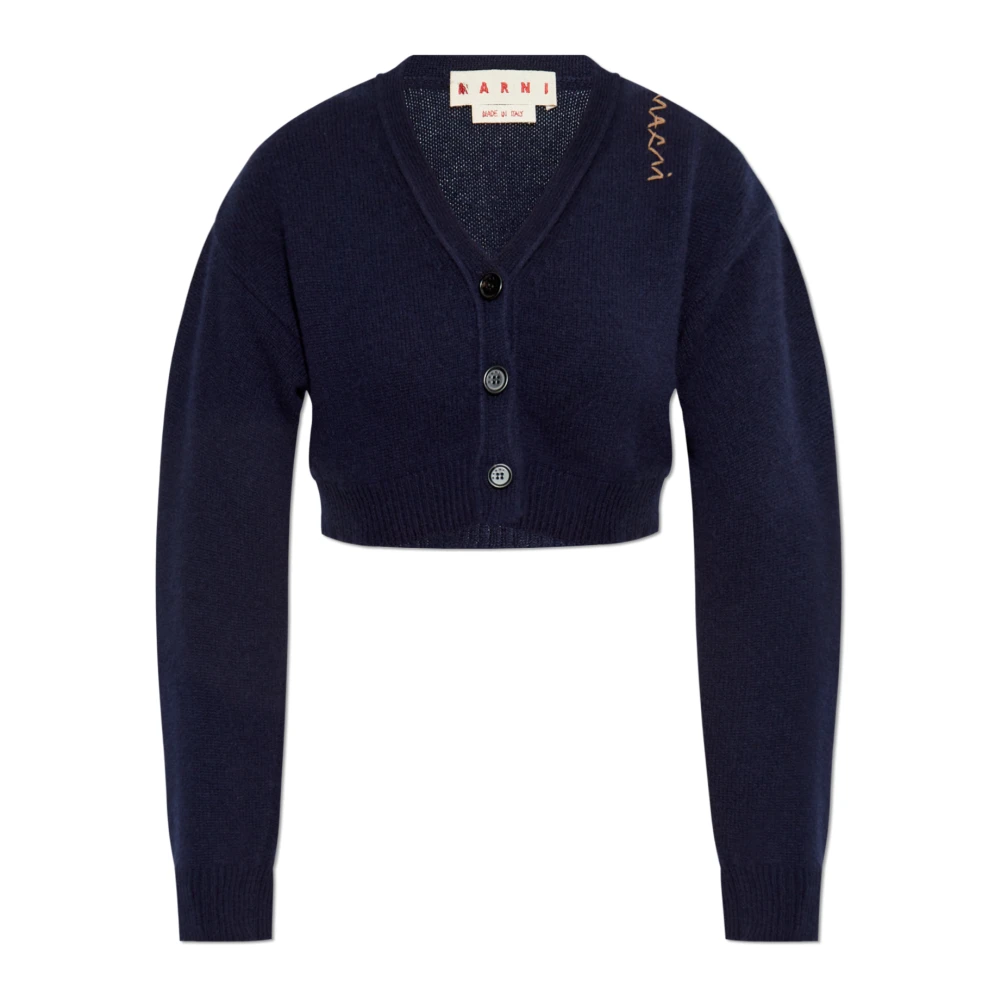 Knitwear > Cashmere Knitwear - - Marni - Modalova