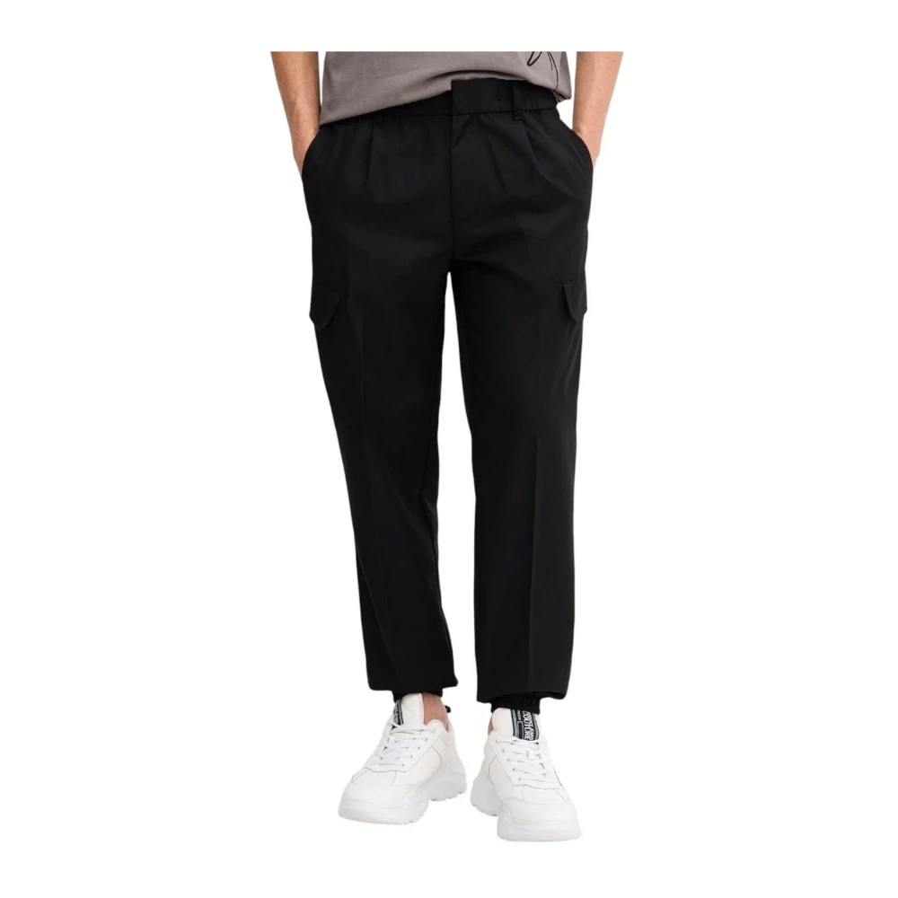 Armani Exchange Hombre Pantalones De Viscosa Y Poliéster Con Múltiples Bolsillos