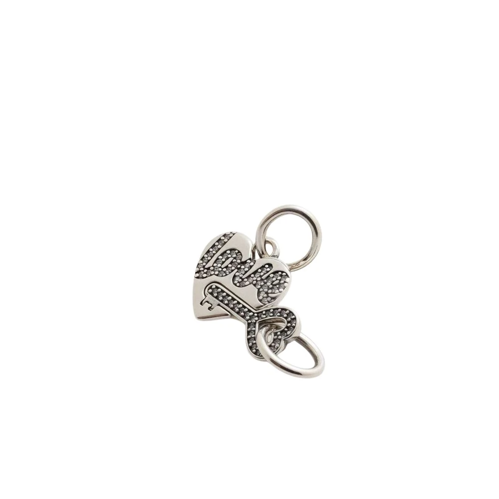Pandora Splittable Heart & Key Dangle Charm - Image 2