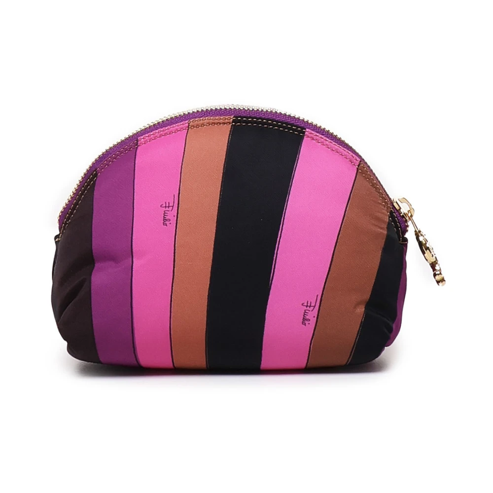 EMILIO PUCCI Multicolor Beauty Tas met Ritssluiting Multicolor Dames