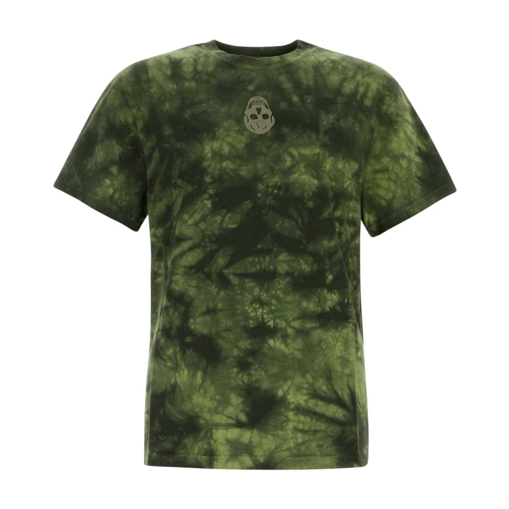 Alexander mcqueen Stijlvol Groen Katoenen T-shirt Green Heren