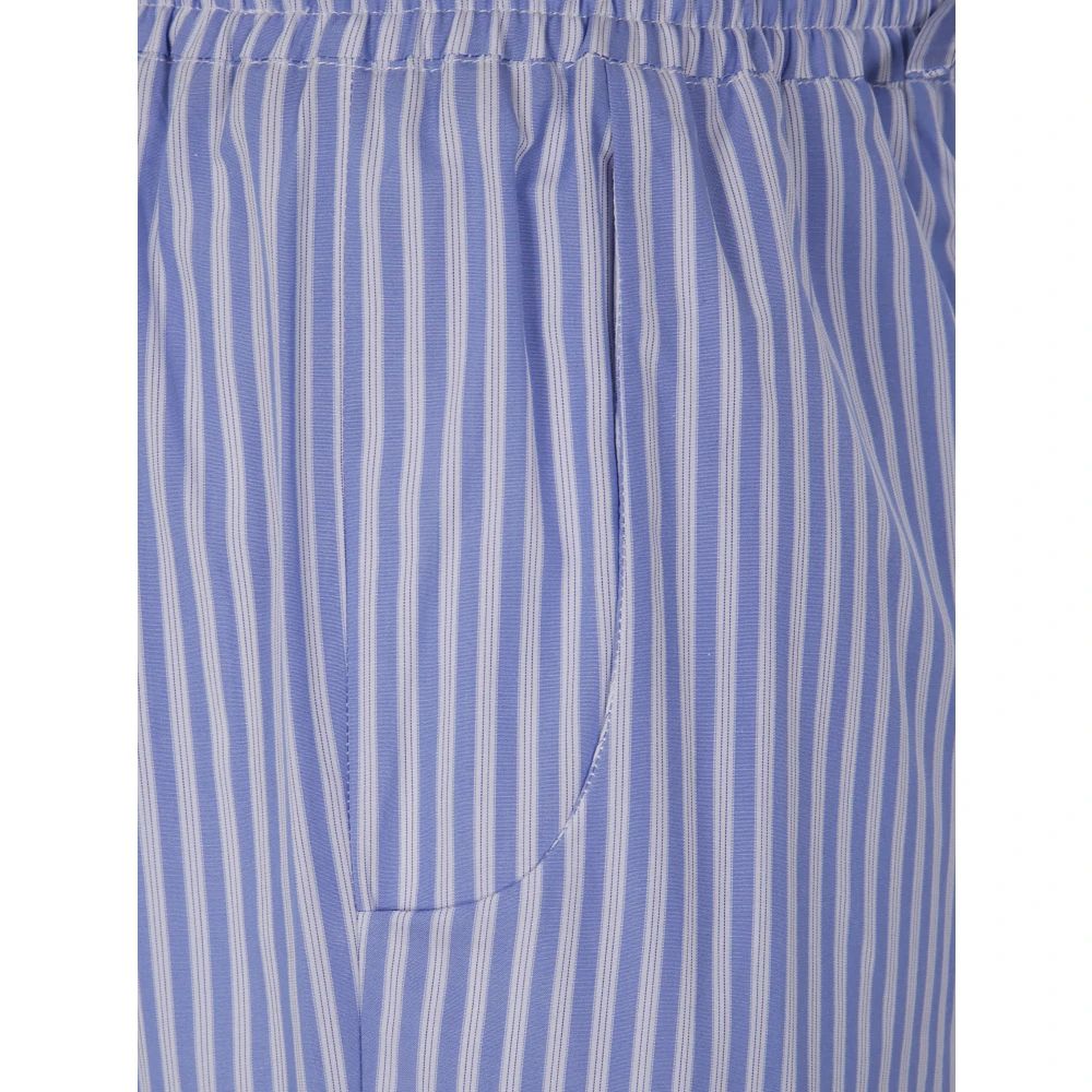 Pierre-Louis Mascia Wijde Pijp Kami Broek Blue Dames