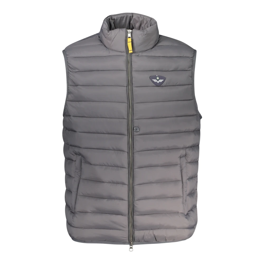 Armata Di Mare Men's Gray Sleeveless Vest - Waistcoats - 2XL - Jackets
