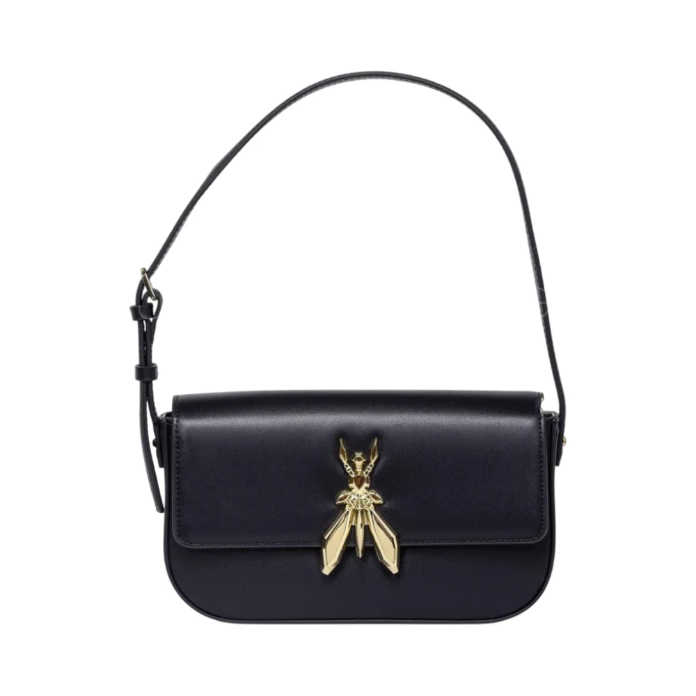 Patrizia Pepe Vrouw Zwart Shoulder Bags
