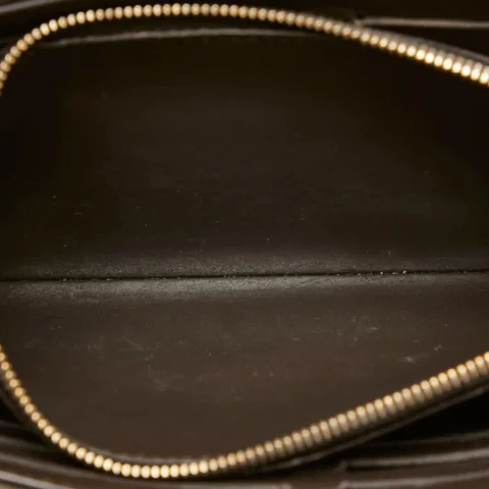 Louis Vuitton Vintage Pre-owned Leather wallets Beige Dames