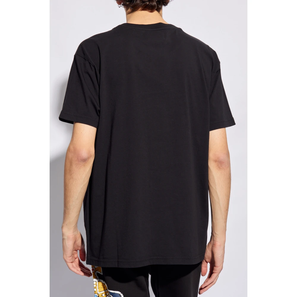 Vivienne Westwood Tijdmachine bedrukt T-shirt Black Heren