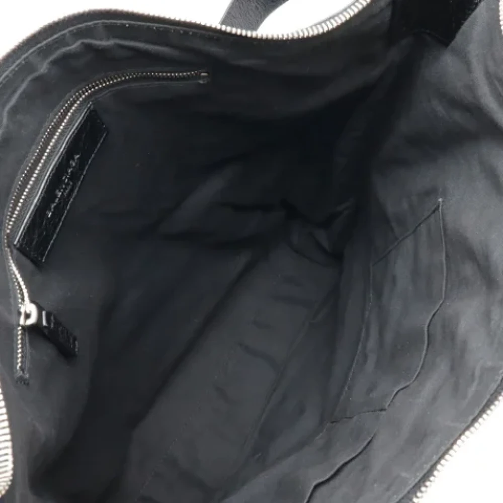 Balenciaga Vintage Pre-owned Leather balenciaga-bags Black Dames