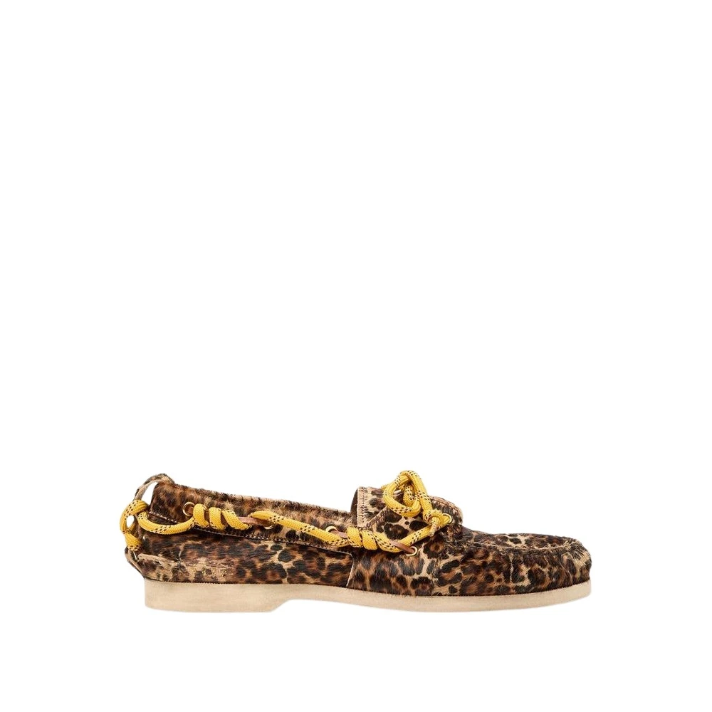 Golden Goose Women's Beige Boat Shoes, 7 Uk, Cruise Loafer