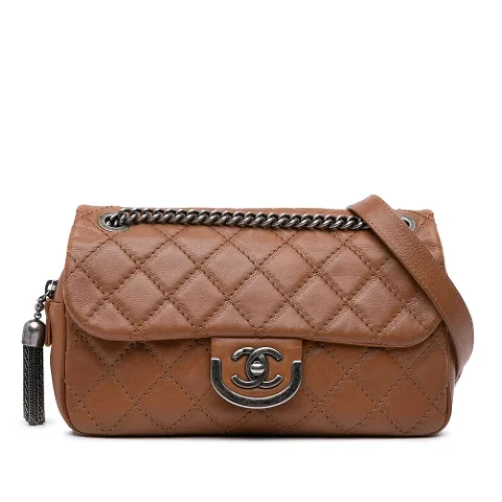 Pre-owned > Pre-owned Bags > Pre-owned Shoulder Bags - - Chanel Vintage - Modalova
