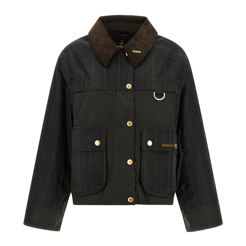 Barbour Damen Grün Jacken, Sgröße: