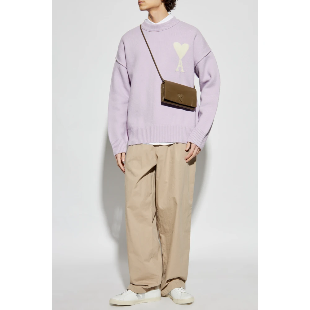 Ami Paris Woltrui Purple Heren