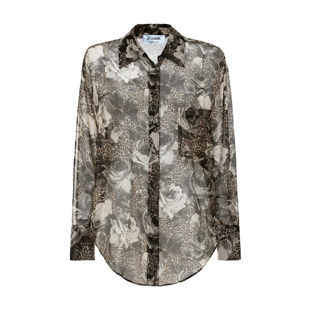 Blugirl Stijlvolle Overhemden voor elke gelegenheid Multicolor Dames
