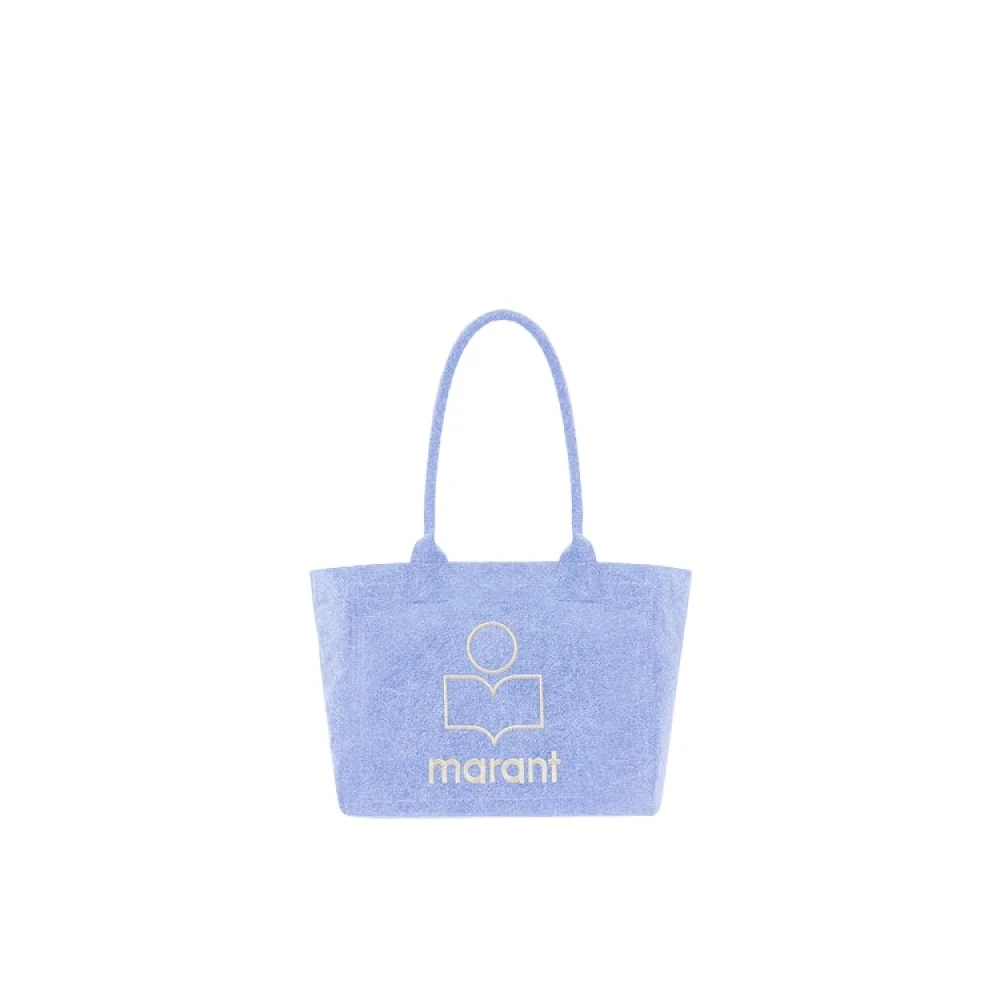 Isabel marant Yenky Zipped Tote Tas Purple Dames