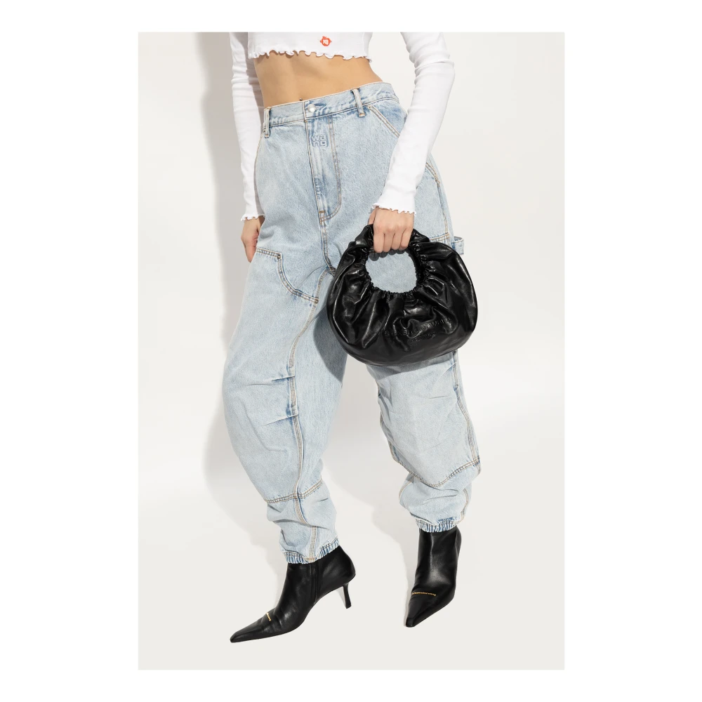 alexander wang Crescent Small handtas Black Dames