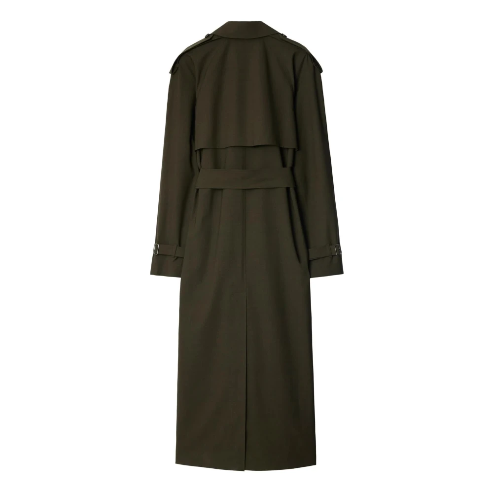 Burberry Bruin Melange Wollen Trui Brown Heren