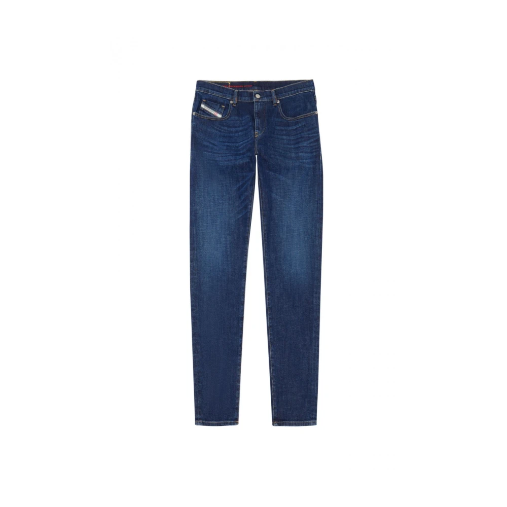 Diesel Men's Blue Slim-Fit Jeans,, Slim-Fit Jeans 2019 D-Strukt W30