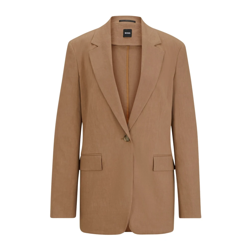 Jackets > Blazers - - Hugo Boss - Modalova