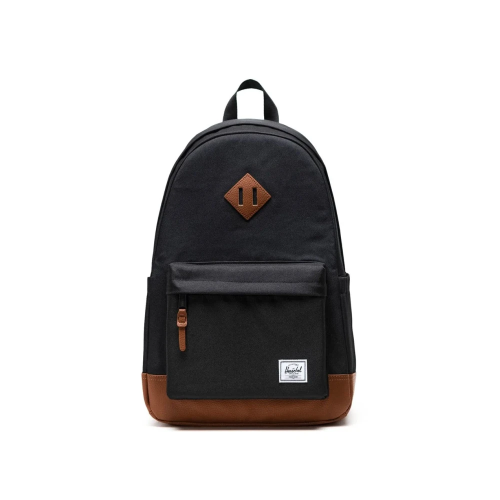 Herschel Heritage rugzak Zwart tan Black Unisex