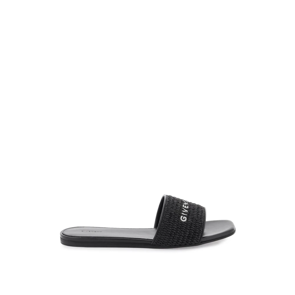 Givenchy Sliders Black, Dam