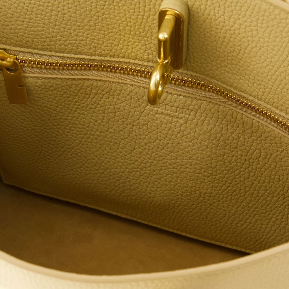 Burberry Rocking Horse Shopper Tas Beige Dames