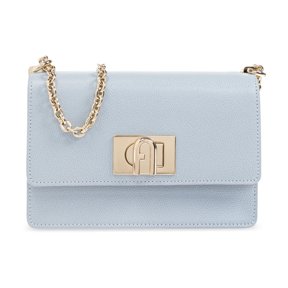 Furla 1927 Mini schoudertas Blue Dames