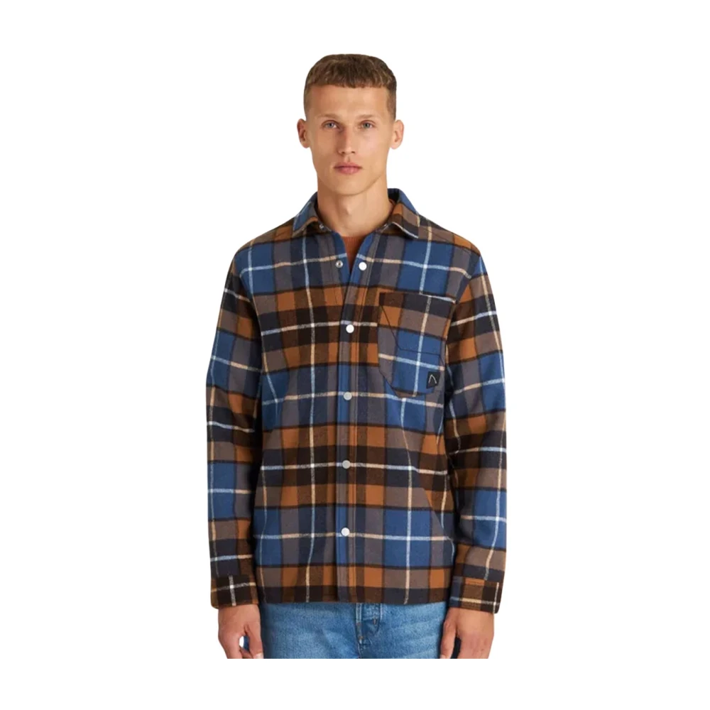 Chasin Lange mouw overhemd Axel Mick Multicolor Heren