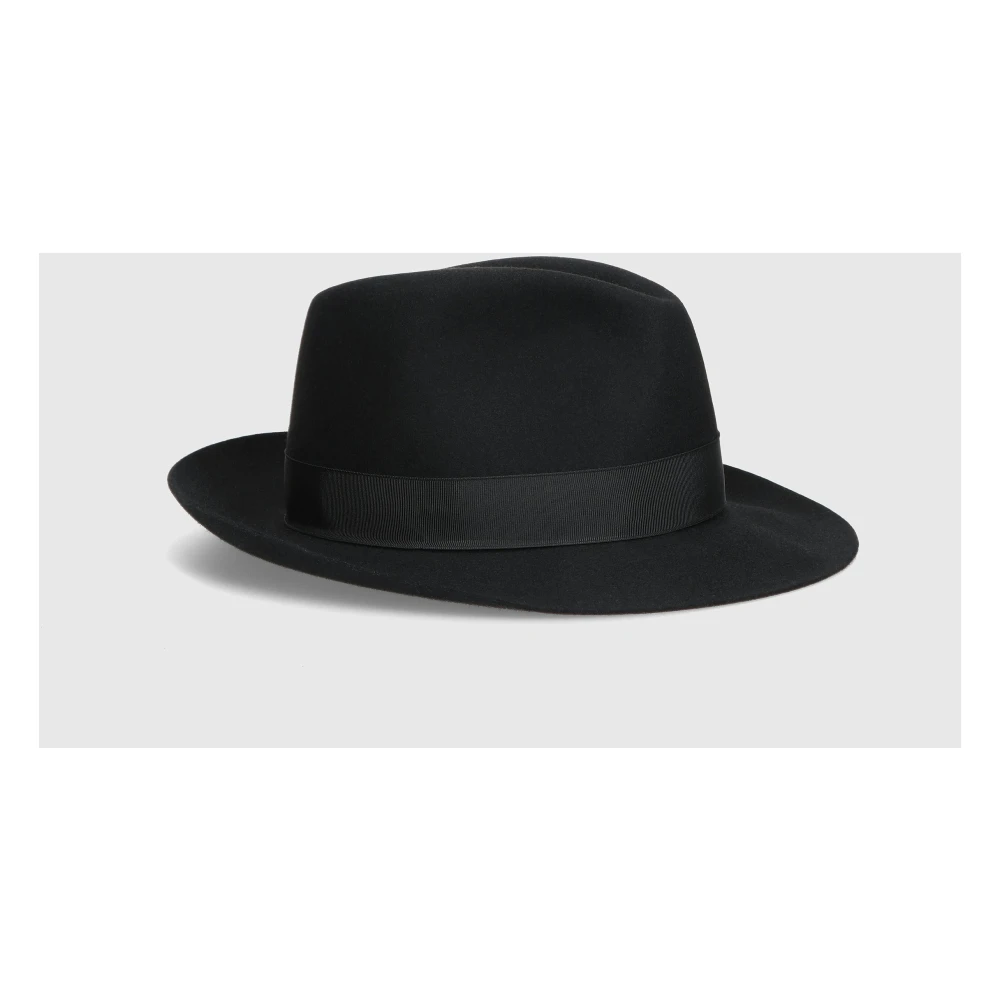 Borsalino Lichtgewicht vilthat Gray Heren