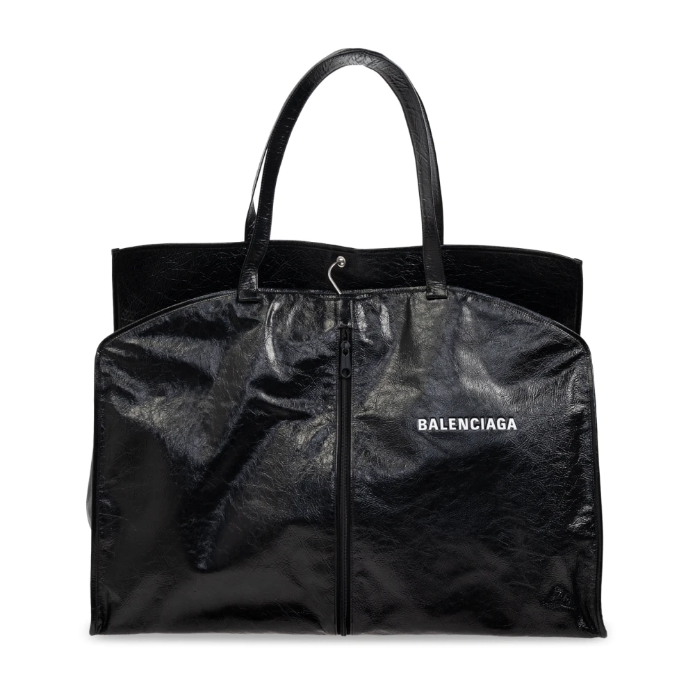 Balenciaga Tas 'Shopper Garm' Black Heren