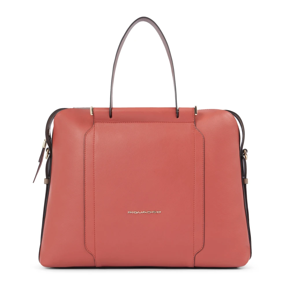 Piquadro Damen Rosa Circle Aktentasche