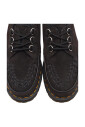 chaussures-plates-en-daim-style-retro