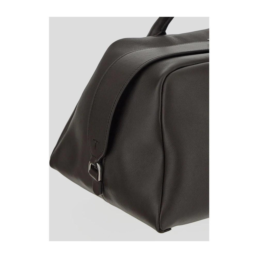 TOD'S Leren Darsena Tas Brown Dames