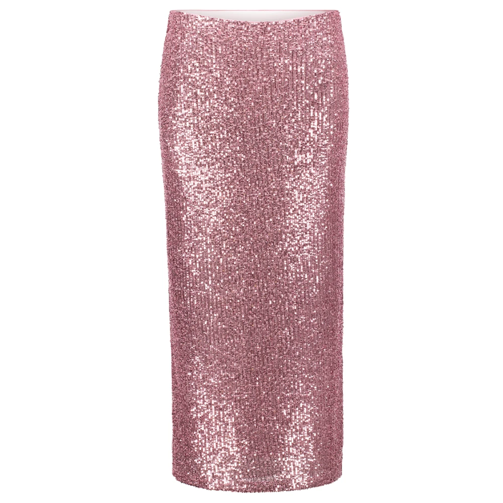 Vera Mont Lange Rok Pink Dames