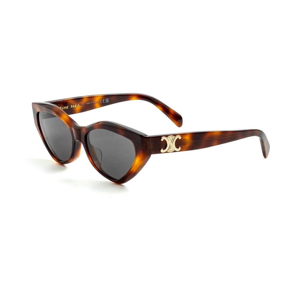 Celine Brown Sunglasses, Female, 56 Mm, 53A Sunglasses