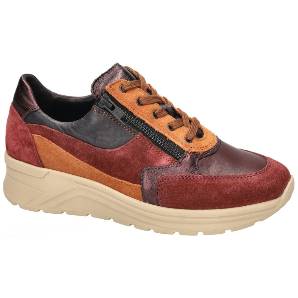 Solidus Karma Dames Schoenen Rood